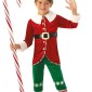 Pustni kostum za dečka ŠKRATEK - ELF 5-6 let
