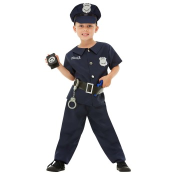 Karnevalski kostum Policaj 7-9 let Karnevalski kostum Policaj 7-9 let