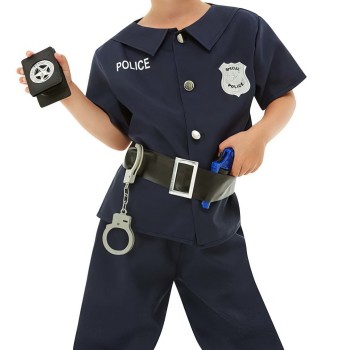 Karnevalski kostum Policaj 7-9 let