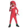 Pustni kostum za otroke Sonic Knuchles Classic 5-7 let