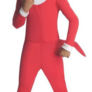 Pustni kostum za otroke Sonic Knuchles Classic 5-7 let Pustni kostum za otroke Sonic Knuchles Classic 5-7 let