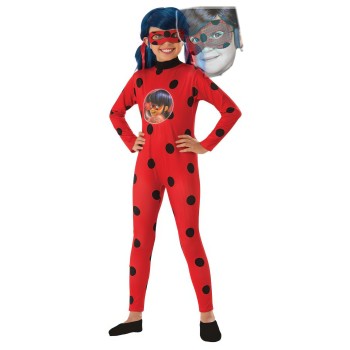 Pustni kostum za otroke LadyBug v škatli - Miraculous