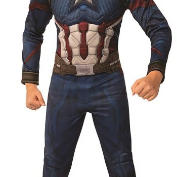 Pustni kostim Capitan America Endgame Premium 3-4 godine Pustni kostim Capitan America Endgame Premium 3-4 godine