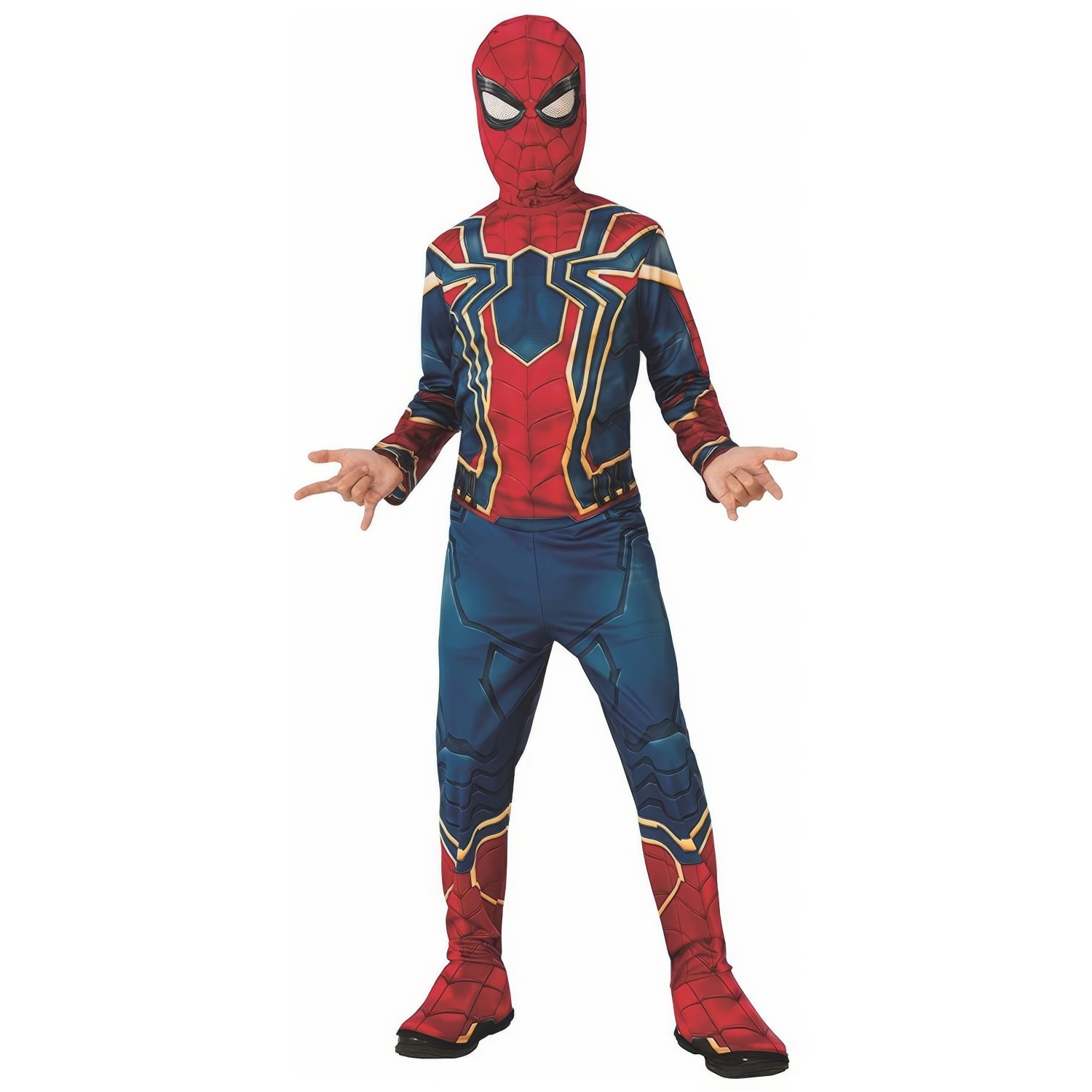 Pustni kostum za otroke Iron Spider Endgame 8-10 let Pustni kostum za otroke Iron Spider Endgame 8-10 let