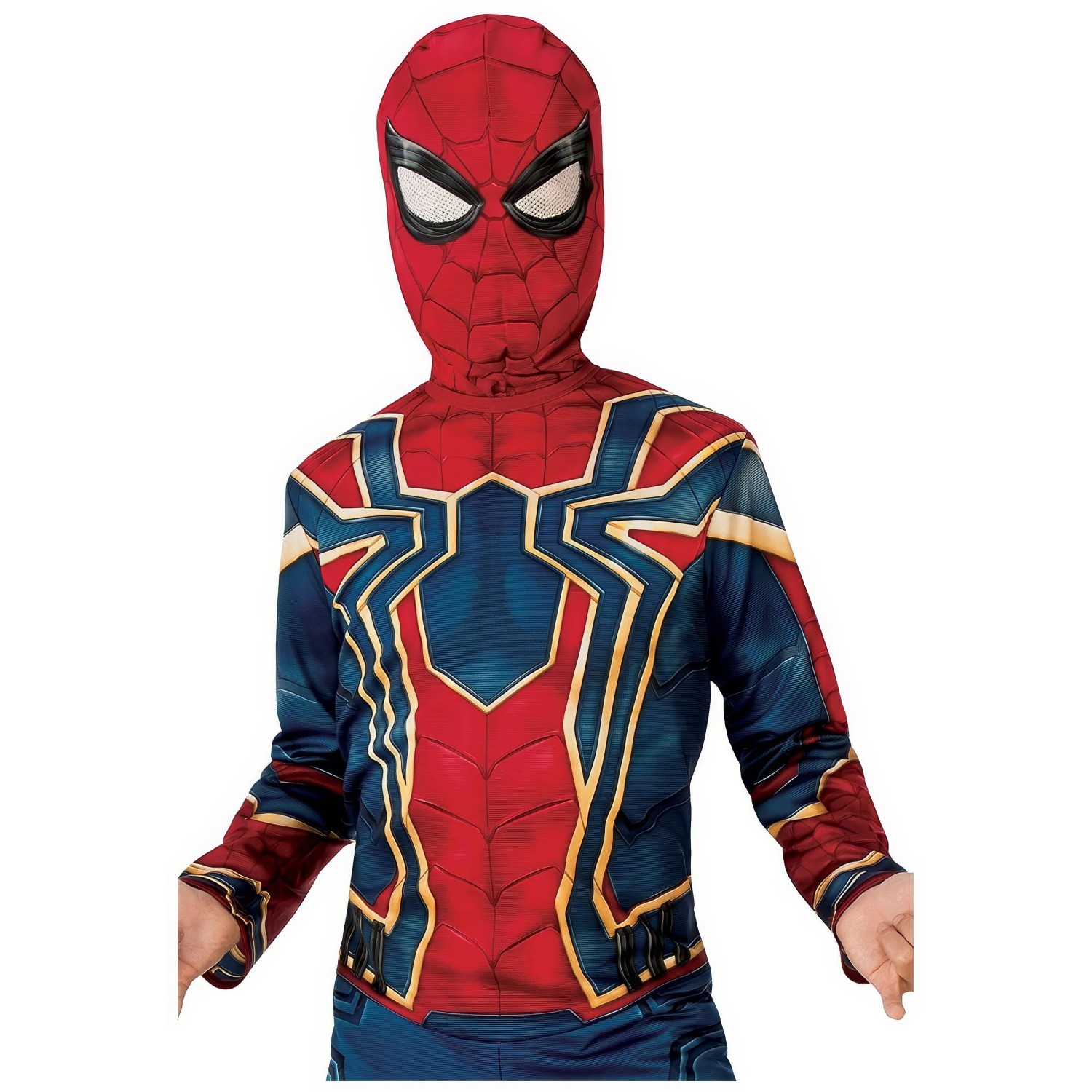 Pustni kostum za otroke Iron Spider Endgame 8-10 let Pustni kostum za otroke Iron Spider Endgame 8-10 let