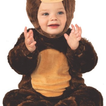 Pustni kostum za dojencke Medvedek 1-2 leti