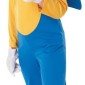 Pustni kostum za otroke Sonic Classic 3-4 let