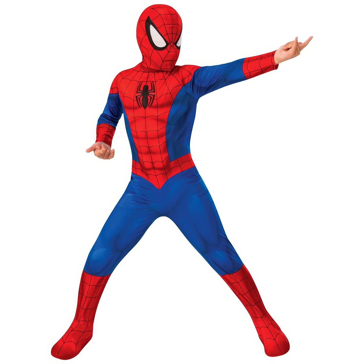 Pustni kostum za otroke Spiderman classic 8-10 let Pustni kostum za otroke Spiderman classic 8-10 let
