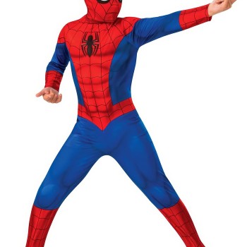 Pustni kostum za otroke Spiderman classic 8-10 let