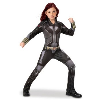 Pustni kostum za otroke Black Widov 5-7 let Pustni kostum za otroke Black Widov 5-7 let