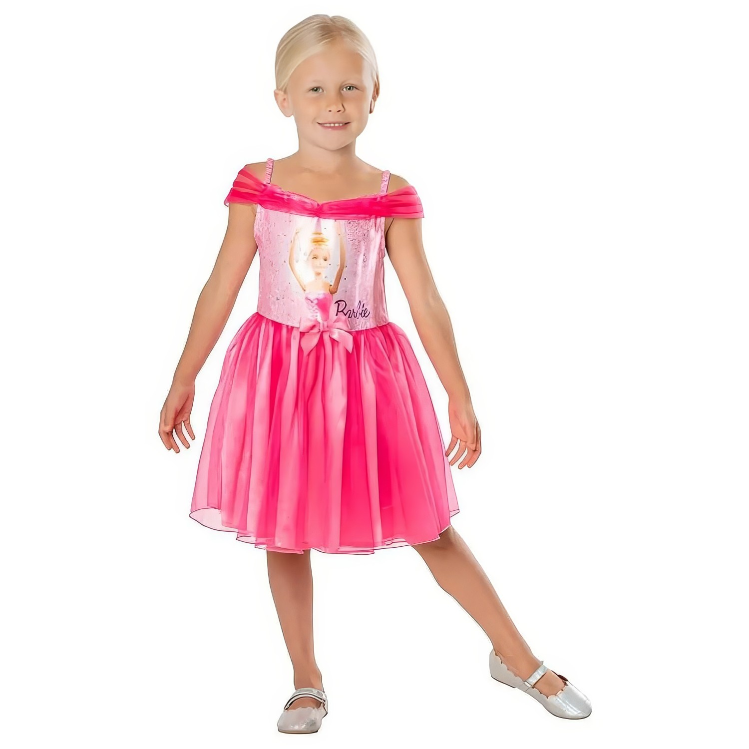 Pustni kostum za otroke Barbie Ballerina 5-6 let