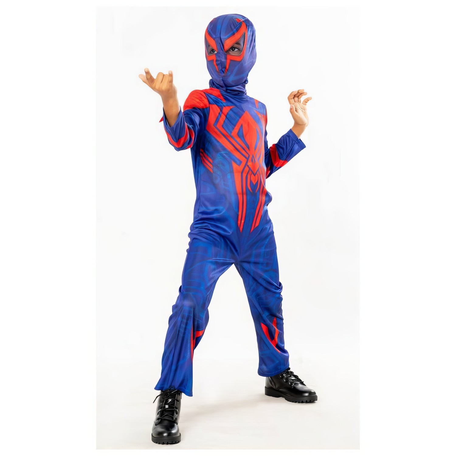 Pustni kostum za otroke Spiderman 2099 7-8 let Pustni kostum za otroke Spiderman 2099 7-8 let