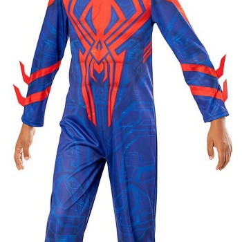 Pustni kostum za otroke Spiderman 2099 5-6 let