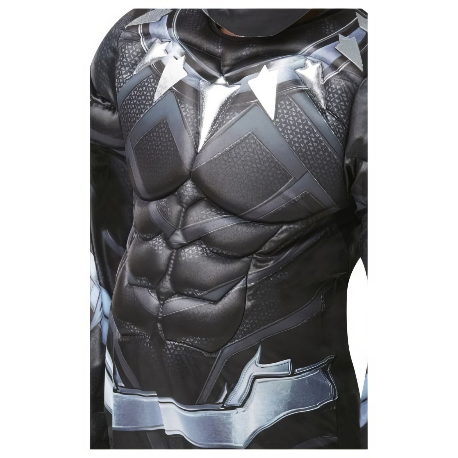 Pustni kostim Black Panther Deluxe 7-8 godina Pustni kostim Black Panther Deluxe 7-8 godina