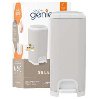 Koš za plenice DIAPER GENIE SELECT grey