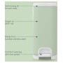 Koš za plenice DIAPER GENIE SELECT green