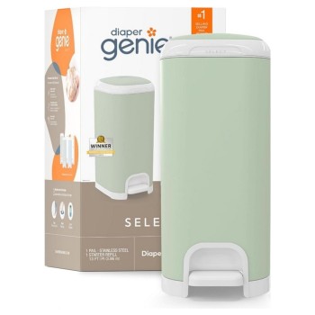 Koš za plenice DIAPER GENIE SELECT green
