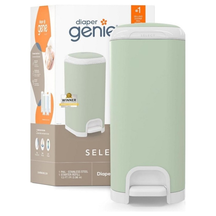 Koš za plenice DIAPER GENIE SELECT green