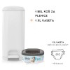 Koš za plenice DIAPER GENIE SELECT white