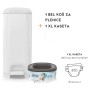 Koš za plenice DIAPER GENIE SELECT white