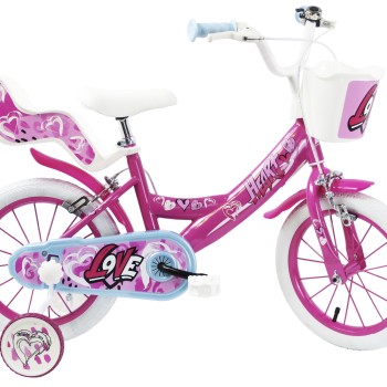 Dječji bicikl 14 col HEART Pink