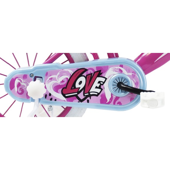 Dječji bicikl 14 col HEART Pink