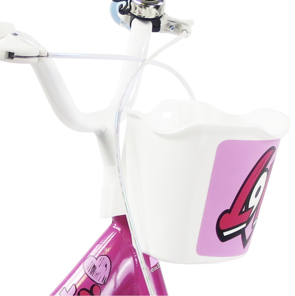 Dječji bicikl 14 col HEART Pink