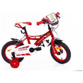 Otroško kolo 12 col CHICANE Red