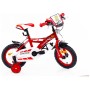 Otroško kolo 12 col CHICANE Red