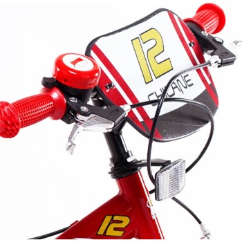 Otroško kolo 12 col CHICANE Red