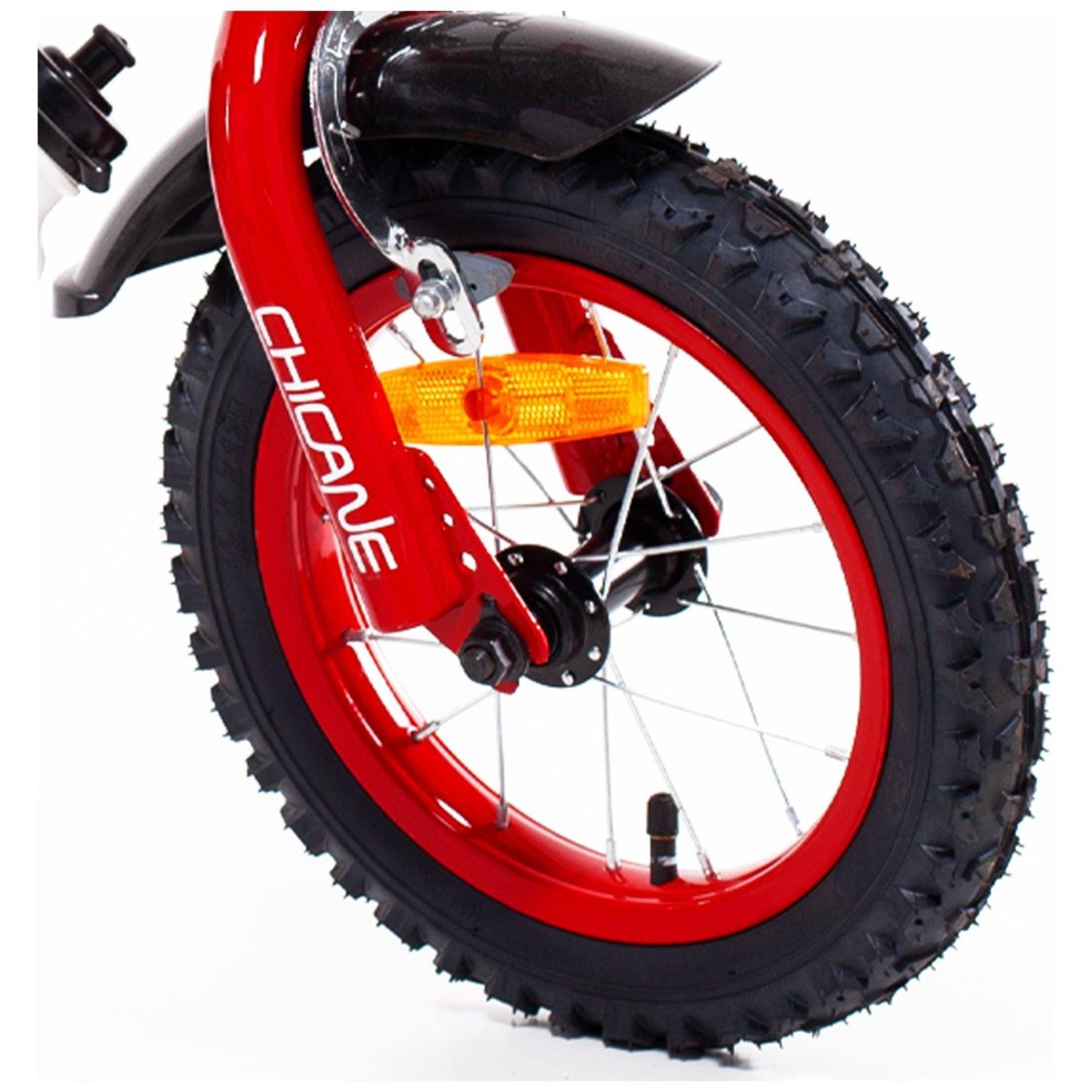 Otroško kolo 12 col CHICANE Red