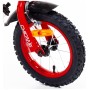 Otroško kolo 12 col CHICANE Red