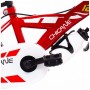Otroško kolo 12 col CHICANE Red