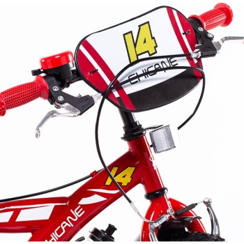 Otroško kolo 14 col CHICANE Red