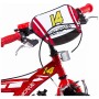 Otroško kolo 14 col CHICANE Red