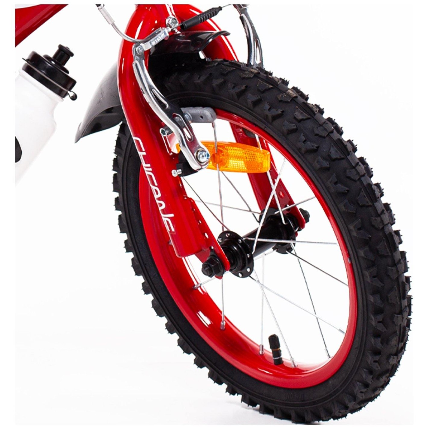 Otroško kolo 14 col CHICANE Red