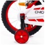 Otroško kolo 14 col CHICANE Red