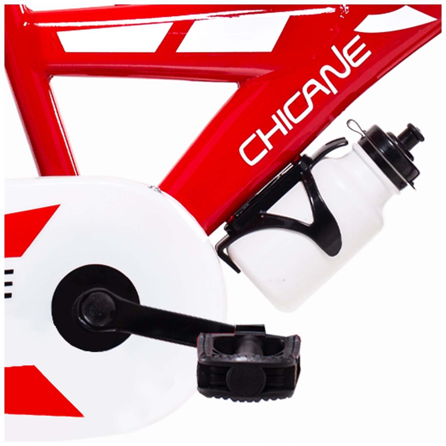 Otroško kolo 16 col CHICANE Red