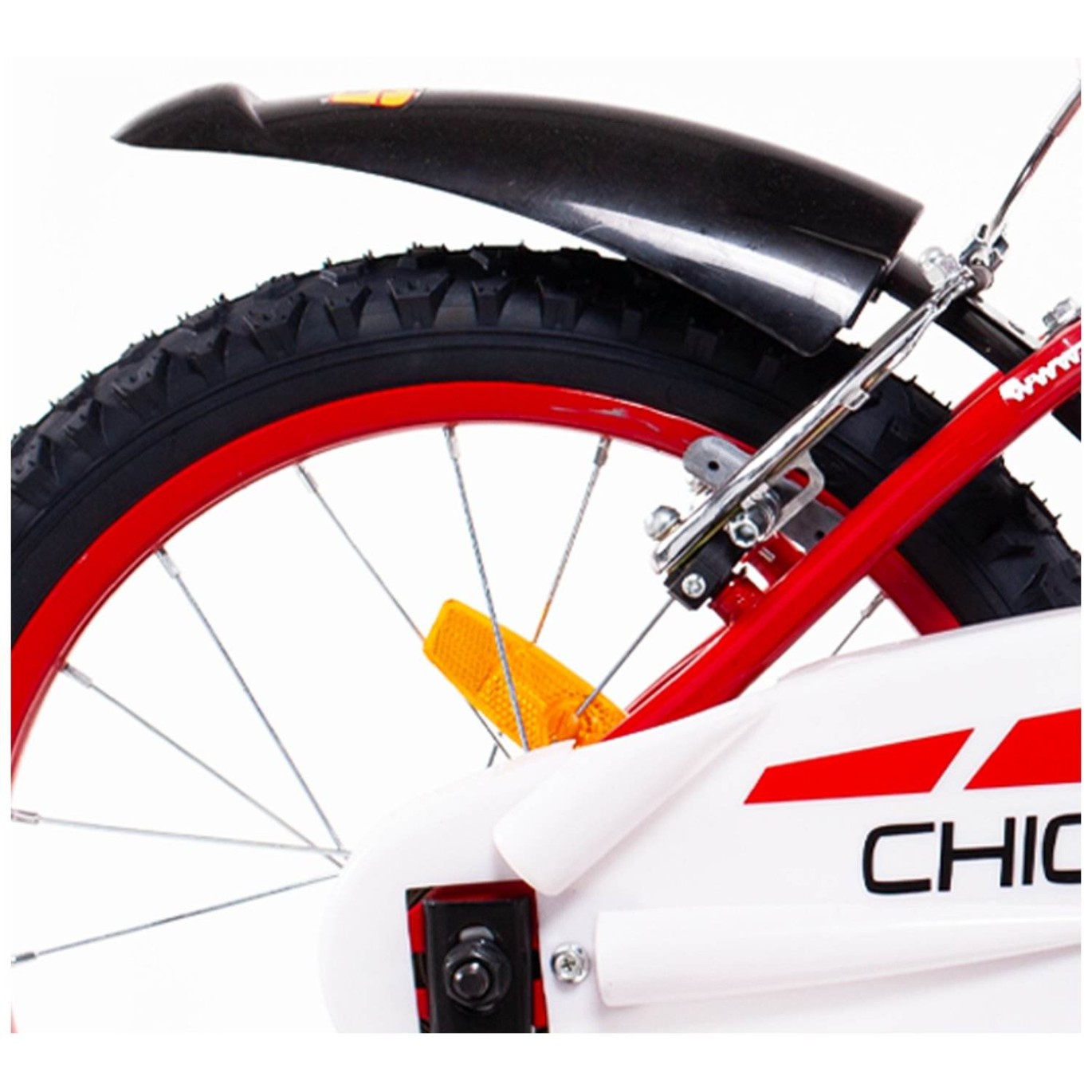 Otroško kolo 16 col CHICANE Red