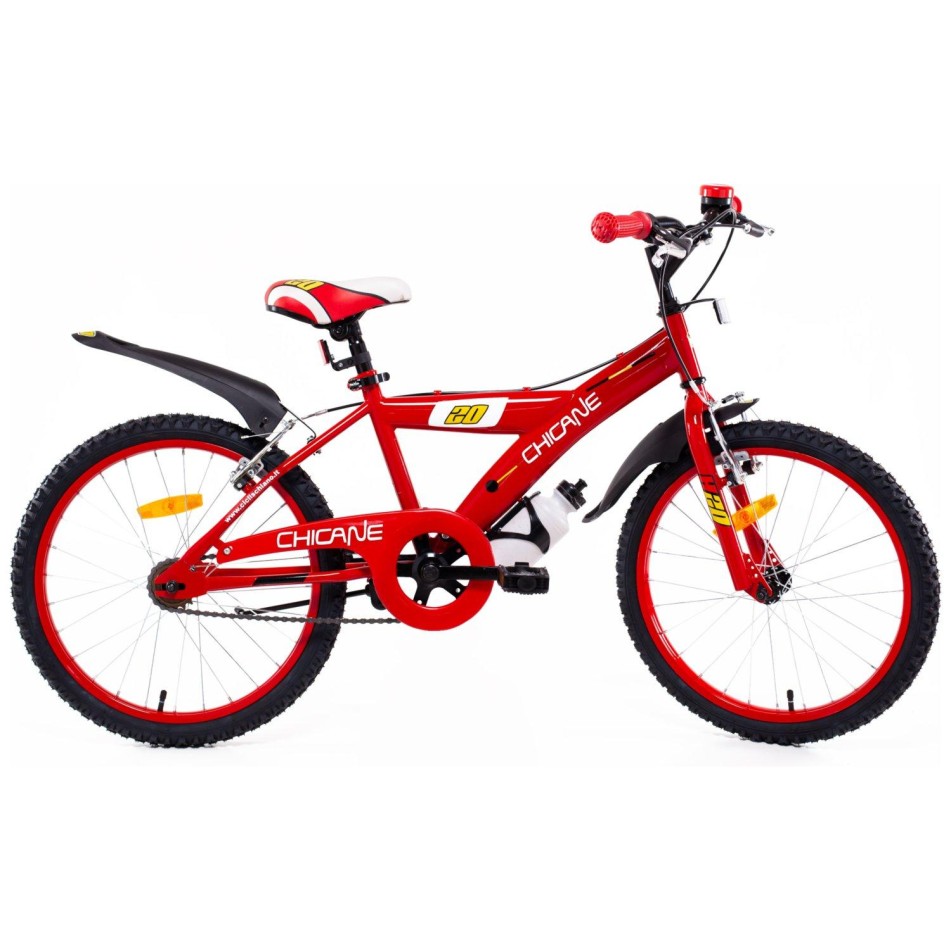 Športno kolo 20 col CHICANE Red