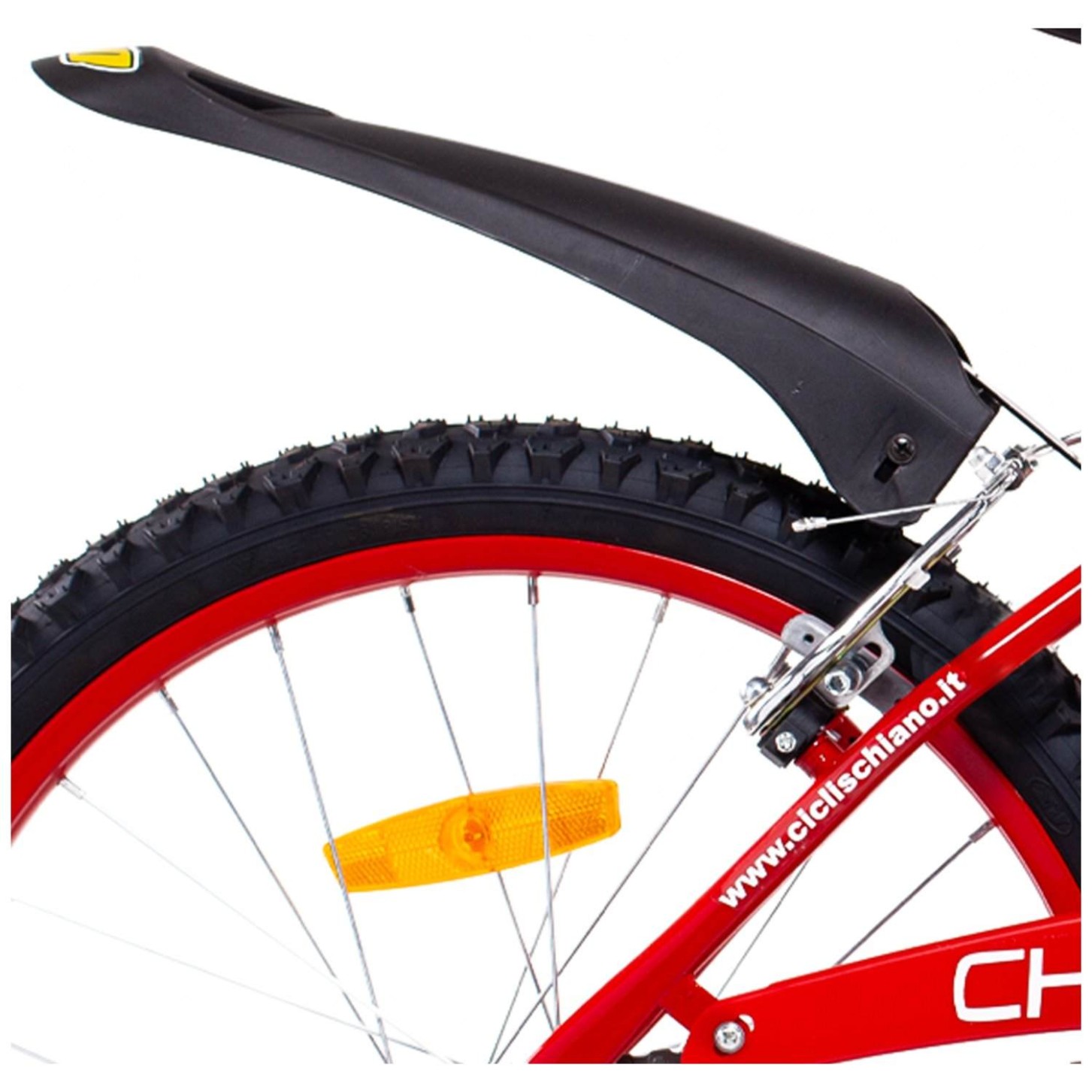 Športno kolo 20 col CHICANE Red