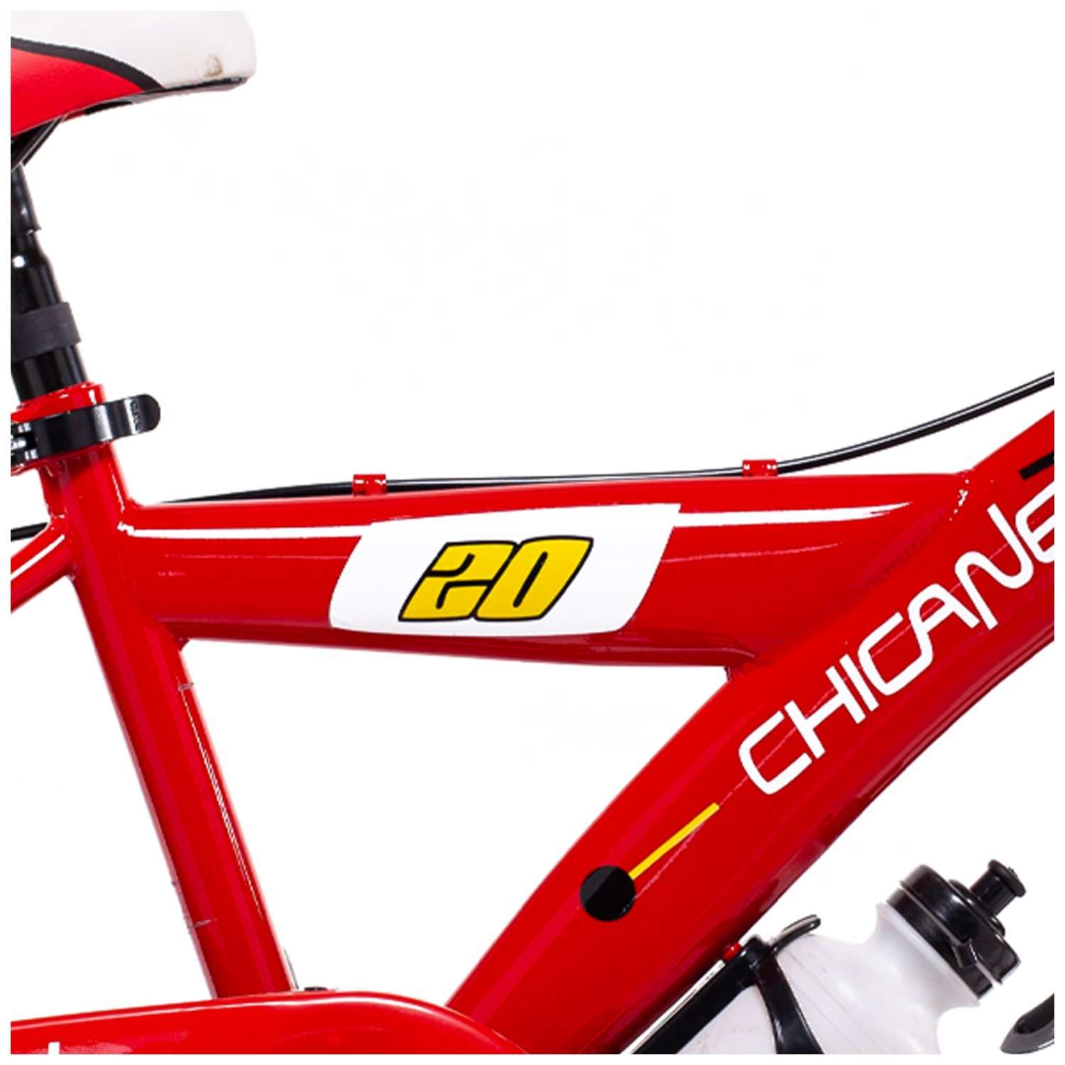 Športno kolo 20 col CHICANE Red