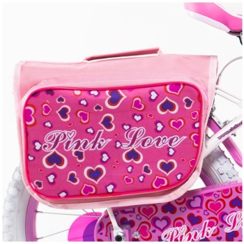 Bicikl za djevojčice 16'' LOVE White