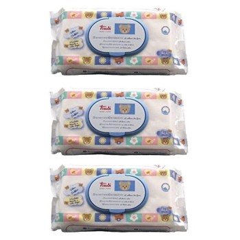 Vlažilni robčki TRUDI - 3 kosi Vlažilni robčki TRUDI - 3 kosi