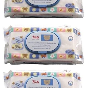 Vlažilni robčki TRUDI - 3 kosi Vlažilni robčki TRUDI - 3 kosi