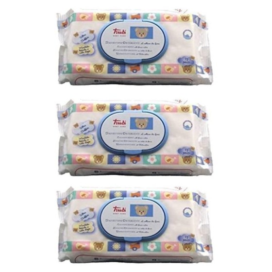 Vlažilni robčki TRUDI - 3 kosi