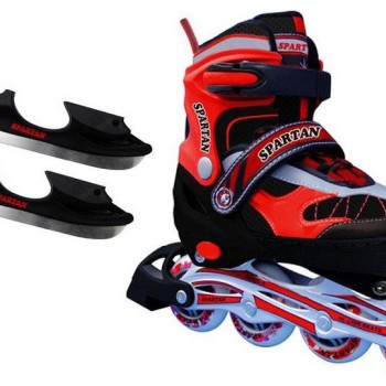 2 v 1 rolerji/drsalke Spartan Eis št. 30-33
