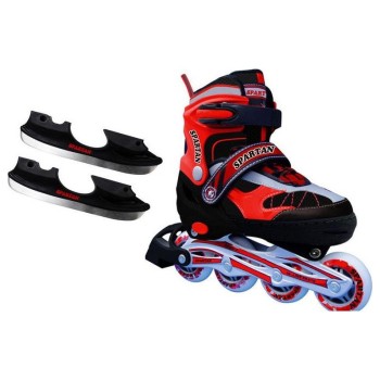 2 v 1 rolerji/drsalke Spartan Eis št. 30-33 2 v 1 rolerji/drsalke Spartan Eis št. 30-33