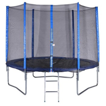 Spartan Trampolin z mrežo in lestvijo 305 cm Spartan Trampolin z mrežo in lestvijo 305 cm