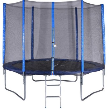 Spartan Trampolin z mrežo in lestvijo 305 cm Spartan Trampolin z mrežo in lestvijo 305 cm